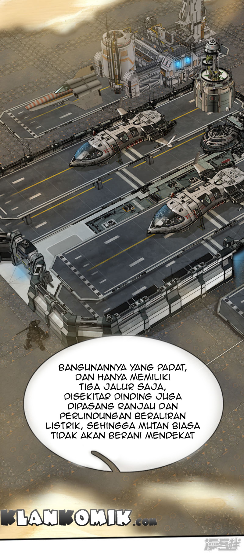 Doomsday Girlfriend: My Backyard Leads to Doomsday Chapter 15 - halaman 17