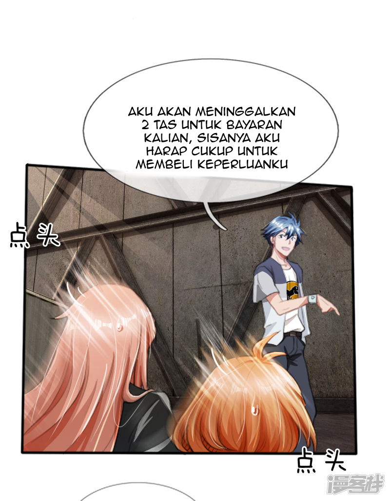 Doomsday Girlfriend: My Backyard Leads to Doomsday Chapter 15 - halaman 7