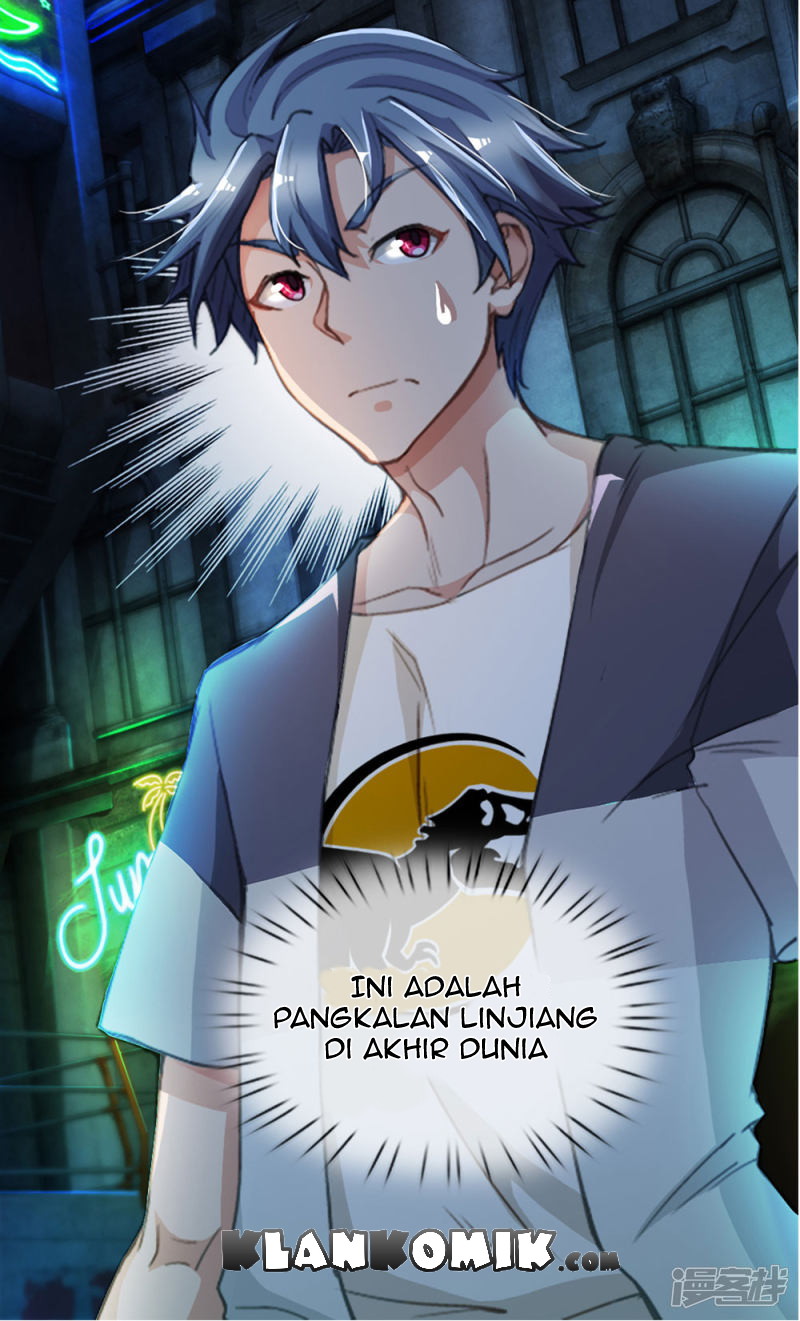 Doomsday Girlfriend: My Backyard Leads to Doomsday Chapter 16 - halaman 21