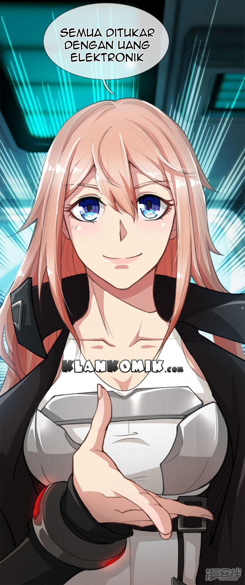 Doomsday Girlfriend: My Backyard Leads to Doomsday Chapter 17 - halaman 18