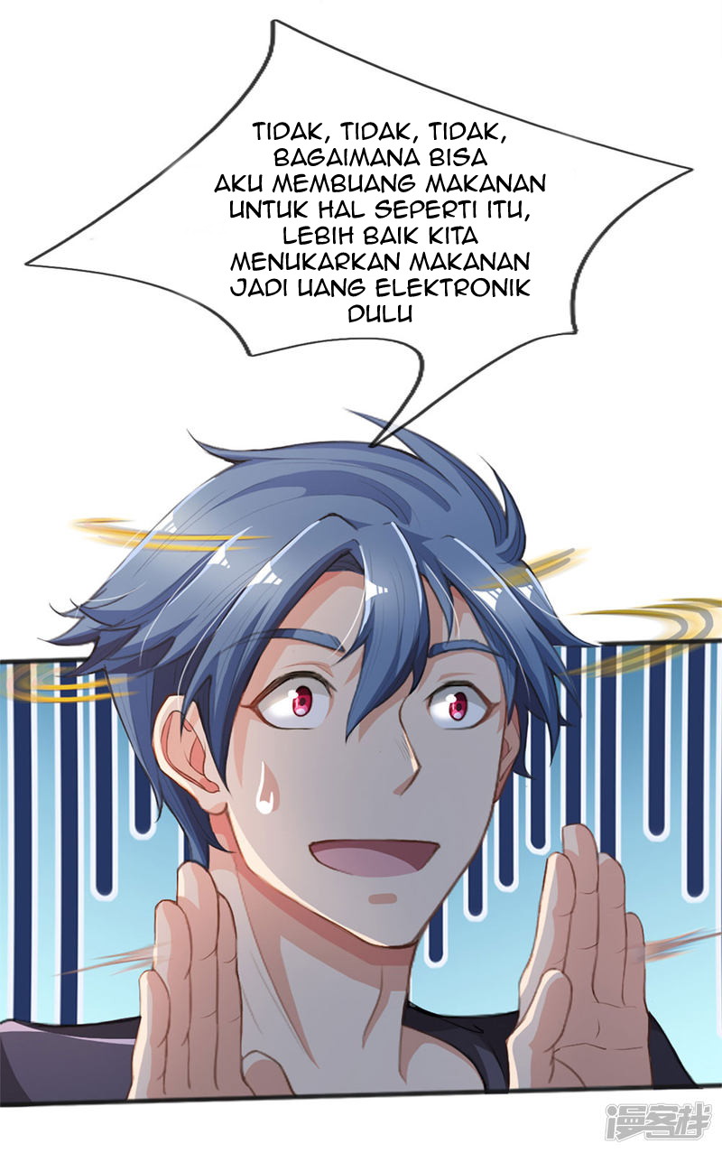 Doomsday Girlfriend: My Backyard Leads to Doomsday Chapter 18 - halaman 8