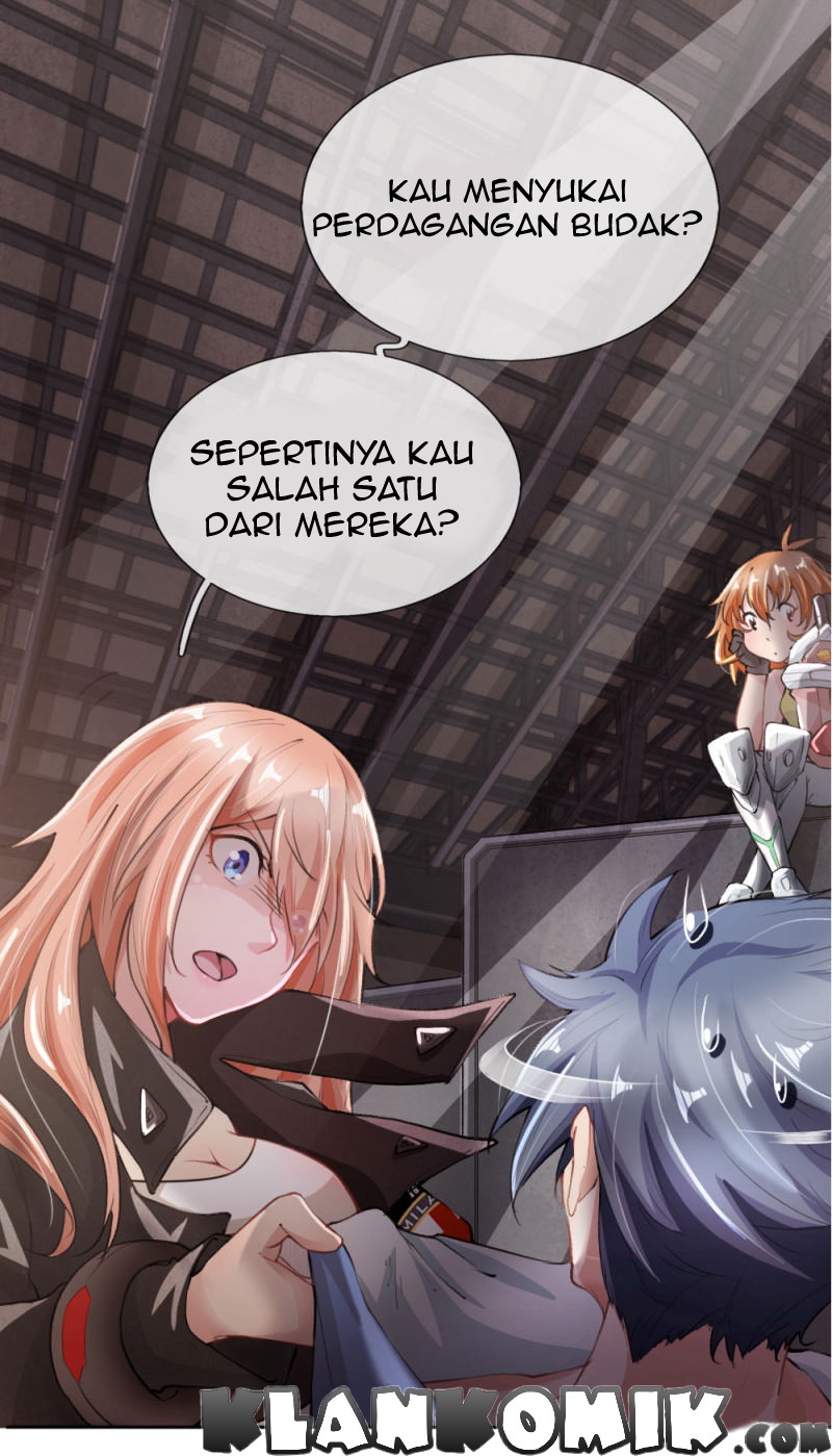 Doomsday Girlfriend: My Backyard Leads to Doomsday Chapter 2 - halaman 10