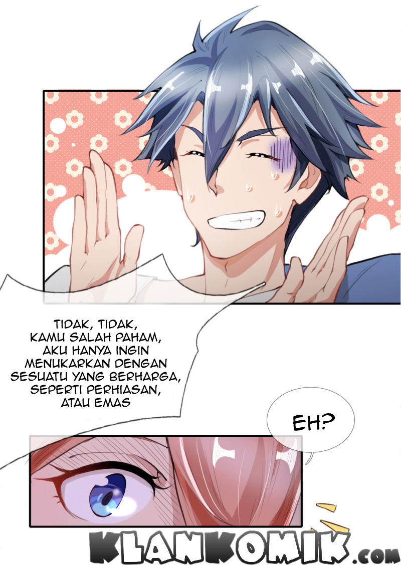 Doomsday Girlfriend: My Backyard Leads to Doomsday Chapter 2 - halaman 11