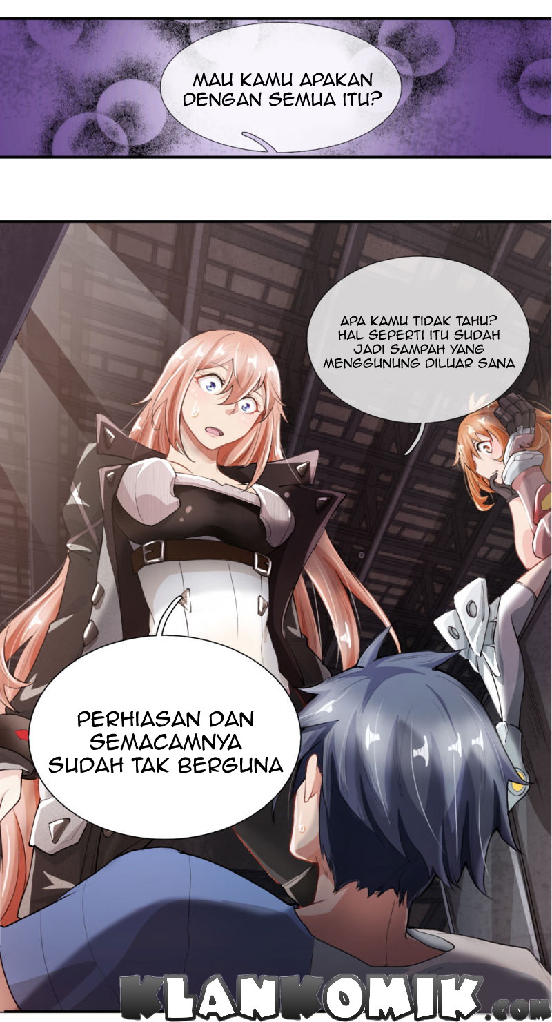Doomsday Girlfriend: My Backyard Leads to Doomsday Chapter 2 - halaman 12