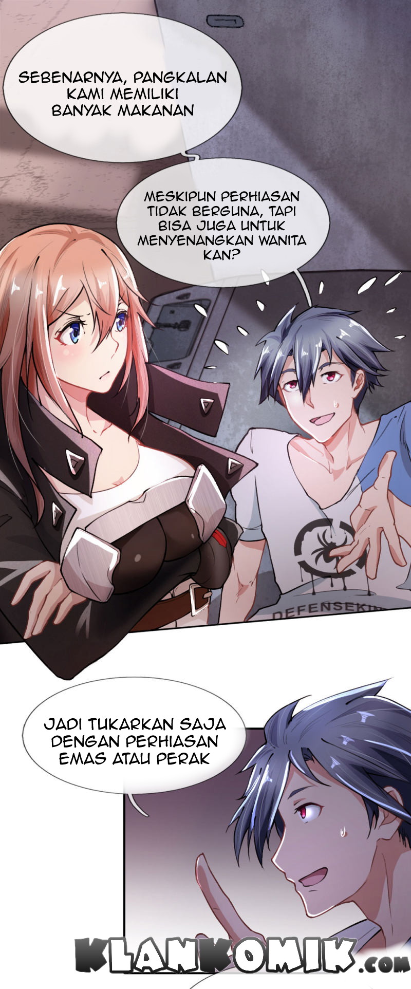 Doomsday Girlfriend: My Backyard Leads to Doomsday Chapter 2 - halaman 14