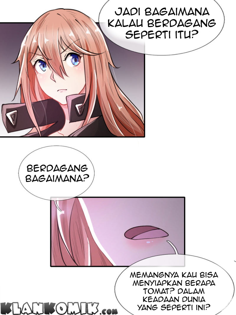 Doomsday Girlfriend: My Backyard Leads to Doomsday Chapter 2 - halaman 15