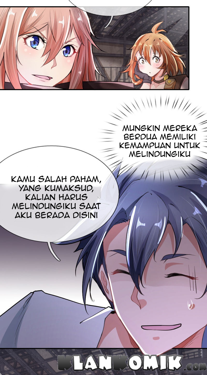 Doomsday Girlfriend: My Backyard Leads to Doomsday Chapter 2 - halaman 17