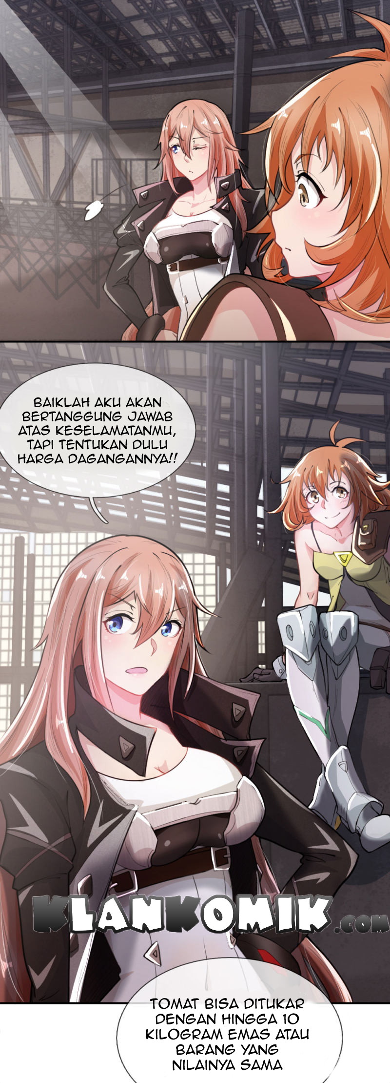 Doomsday Girlfriend: My Backyard Leads to Doomsday Chapter 2 - halaman 18