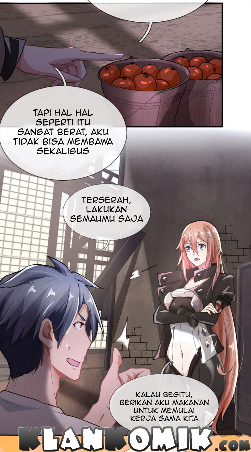 Doomsday Girlfriend: My Backyard Leads to Doomsday Chapter 2 - halaman 19