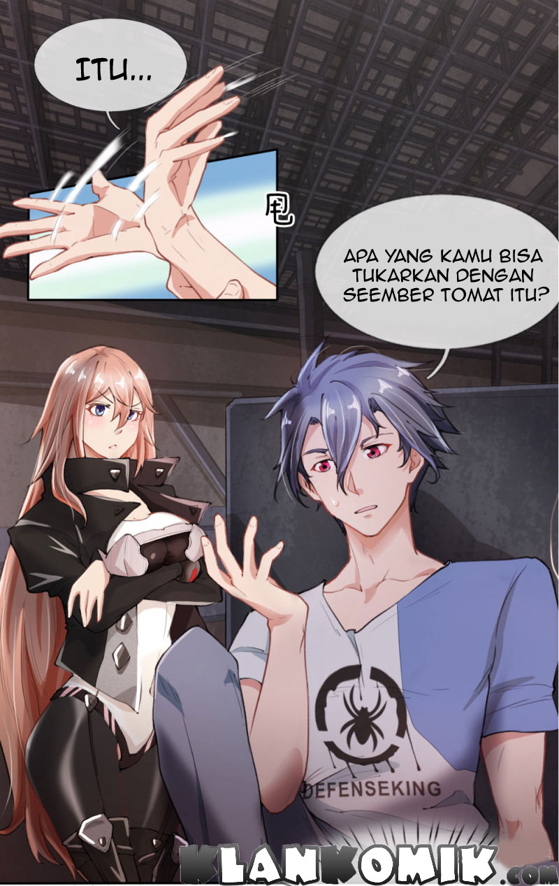 Doomsday Girlfriend: My Backyard Leads to Doomsday Chapter 2 - halaman 5