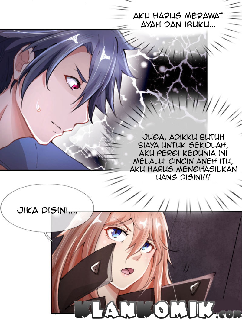 Doomsday Girlfriend: My Backyard Leads to Doomsday Chapter 2 - halaman 6
