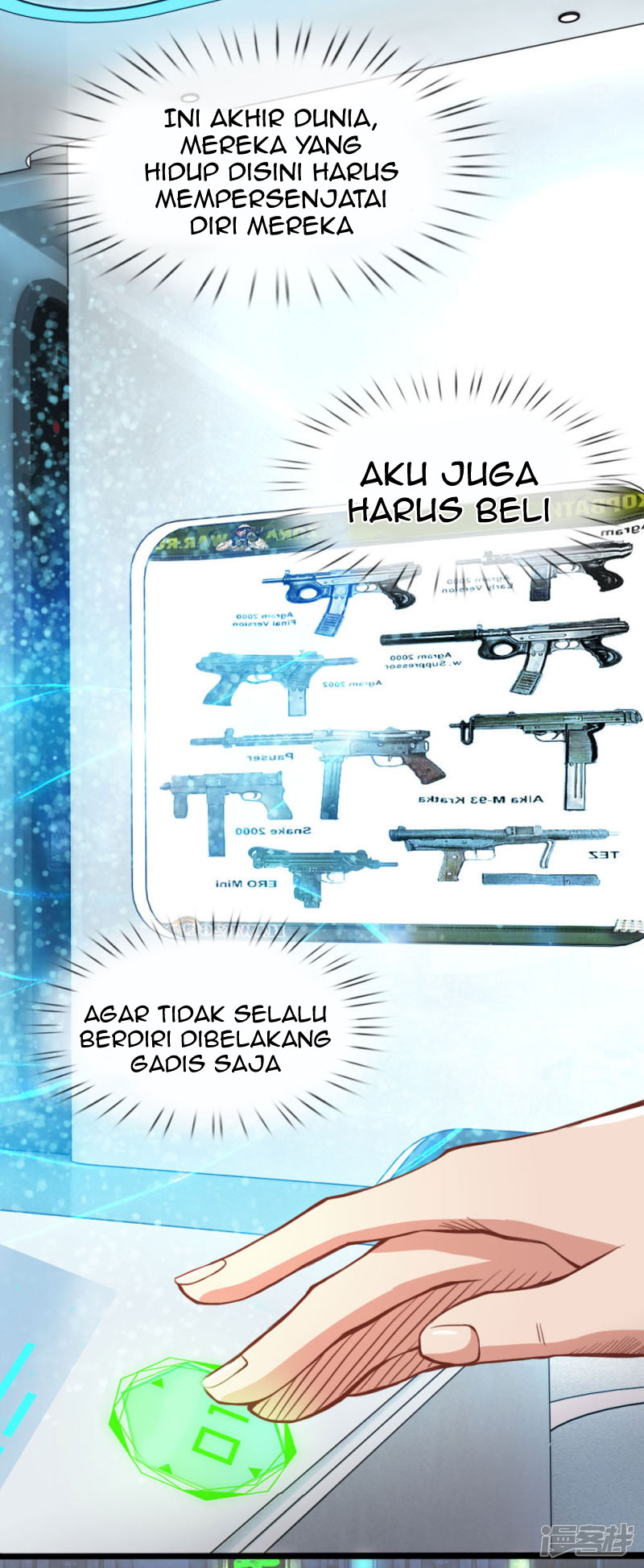 Doomsday Girlfriend: My Backyard Leads to Doomsday Chapter 20 - halaman 12