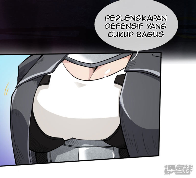 Doomsday Girlfriend: My Backyard Leads to Doomsday Chapter 20 - halaman 18