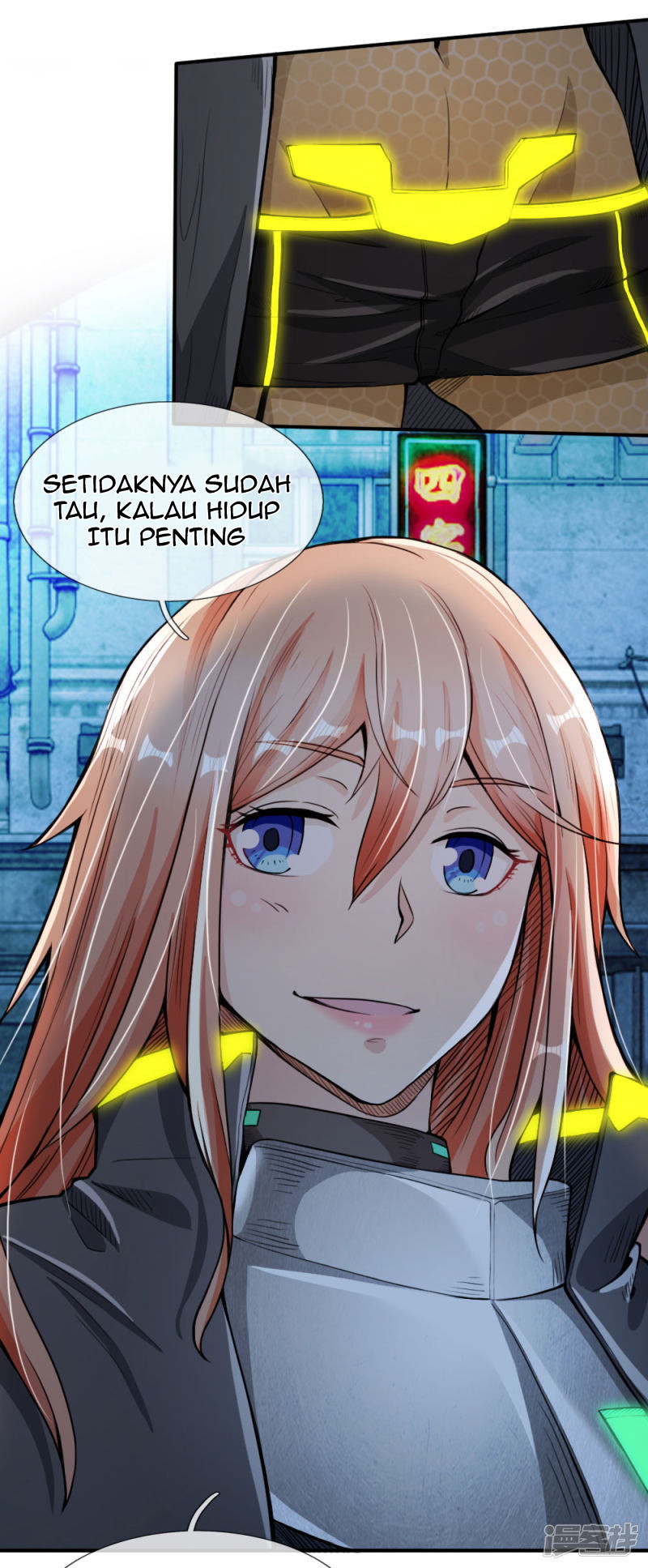 Doomsday Girlfriend: My Backyard Leads to Doomsday Chapter 20 - halaman 19