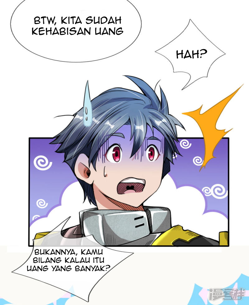 Doomsday Girlfriend: My Backyard Leads to Doomsday Chapter 20 - halaman 20