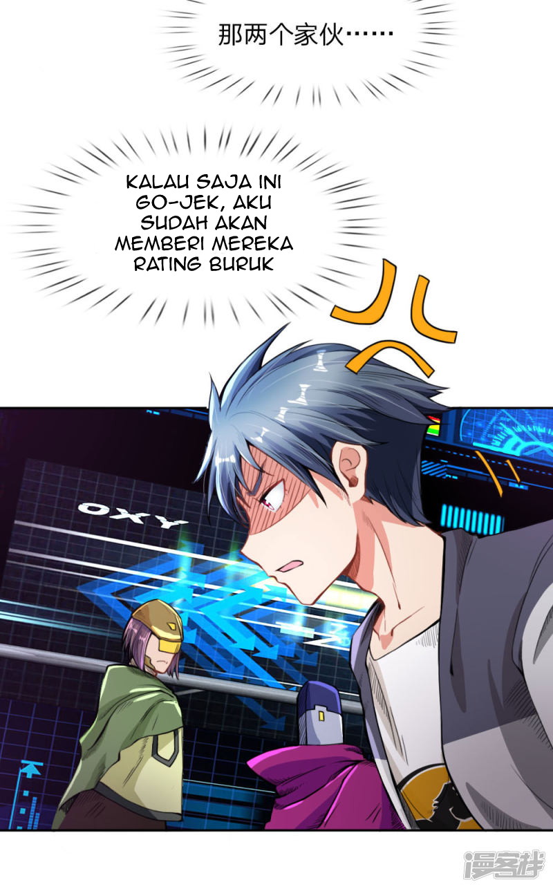 Doomsday Girlfriend: My Backyard Leads to Doomsday Chapter 20 - halaman 8