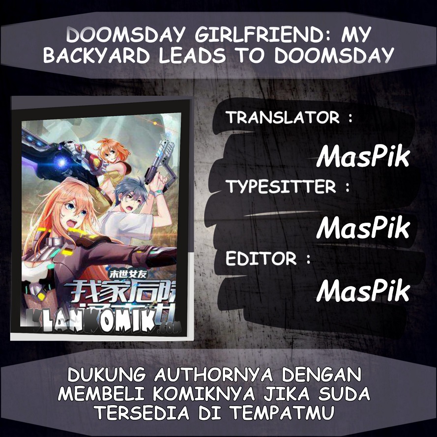 Doomsday Girlfriend: My Backyard Leads to Doomsday Chapter 21 - halaman 1