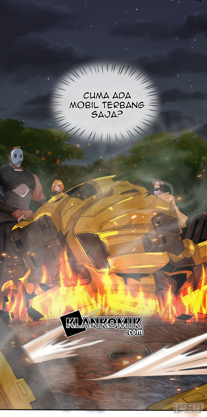 Doomsday Girlfriend: My Backyard Leads to Doomsday Chapter 21 - halaman 15
