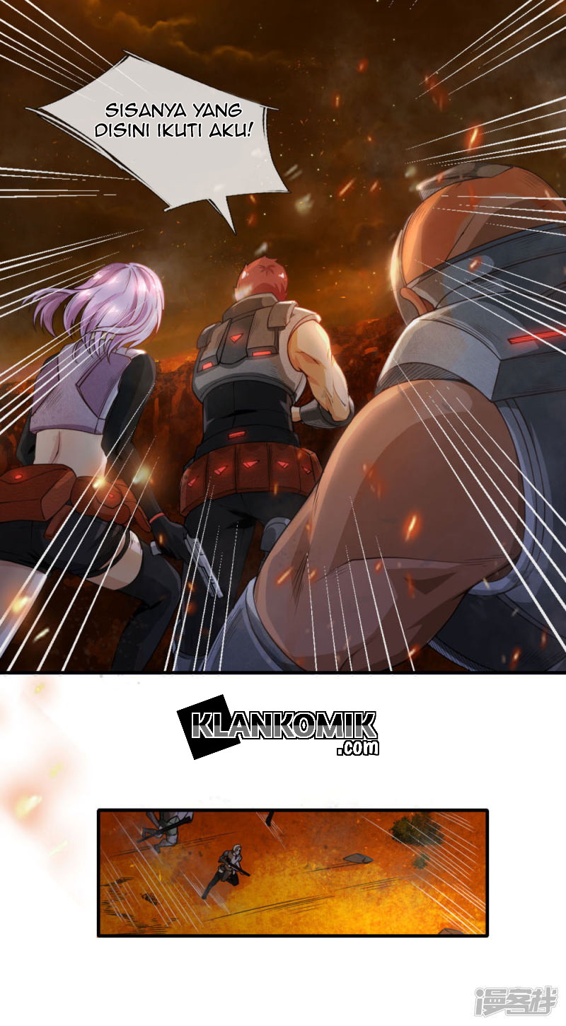 Doomsday Girlfriend: My Backyard Leads to Doomsday Chapter 22 - halaman 10