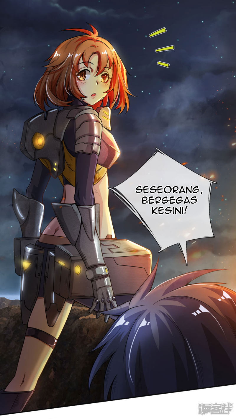 Doomsday Girlfriend: My Backyard Leads to Doomsday Chapter 22 - halaman 12