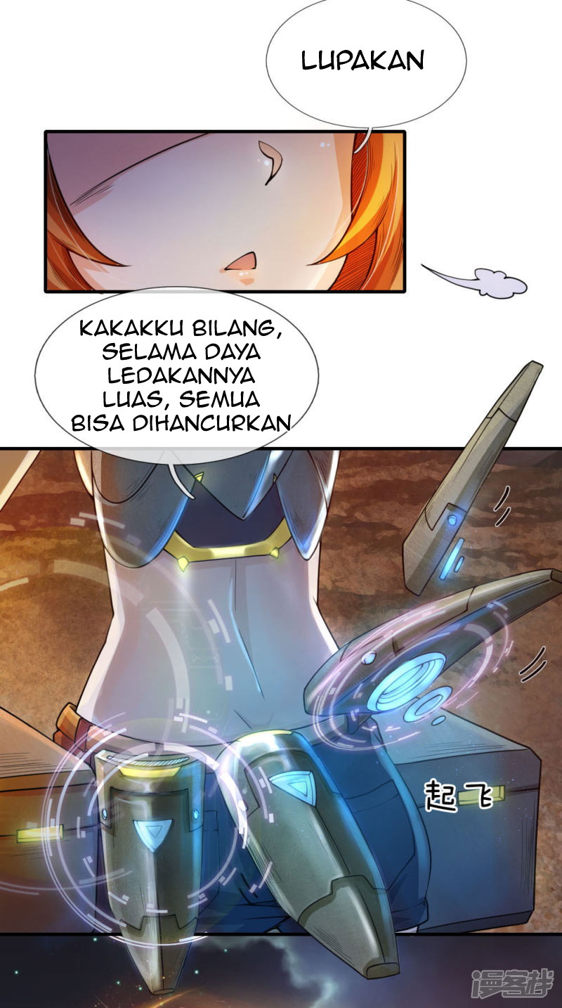 Doomsday Girlfriend: My Backyard Leads to Doomsday Chapter 22 - halaman 15