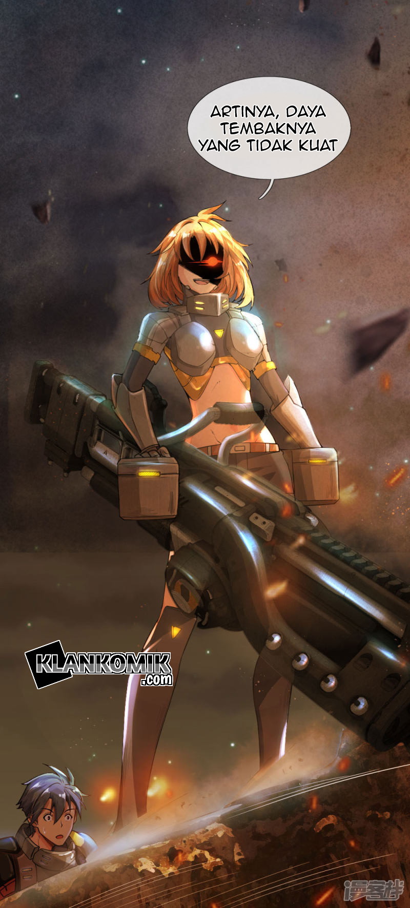 Doomsday Girlfriend: My Backyard Leads to Doomsday Chapter 22 - halaman 18