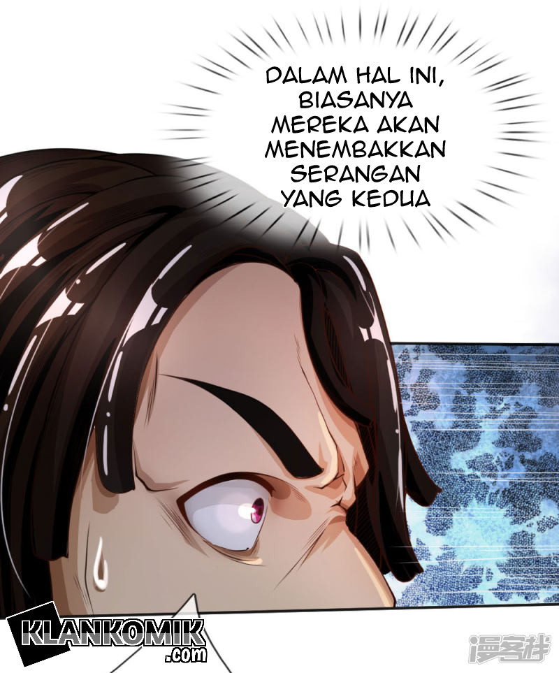 Doomsday Girlfriend: My Backyard Leads to Doomsday Chapter 22 - halaman 7