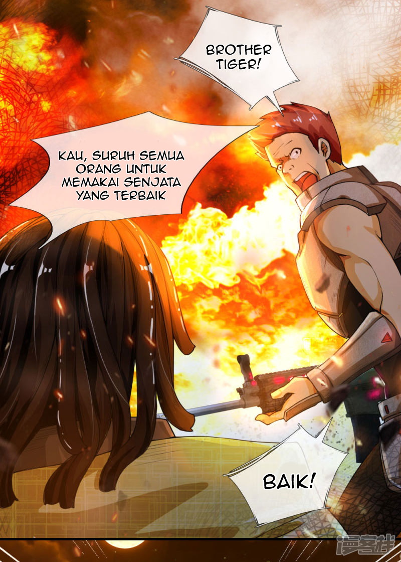 Doomsday Girlfriend: My Backyard Leads to Doomsday Chapter 22 - halaman 9