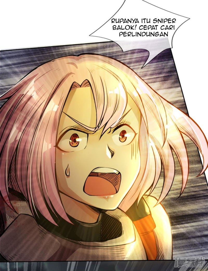 Doomsday Girlfriend: My Backyard Leads to Doomsday Chapter 23 - halaman 10