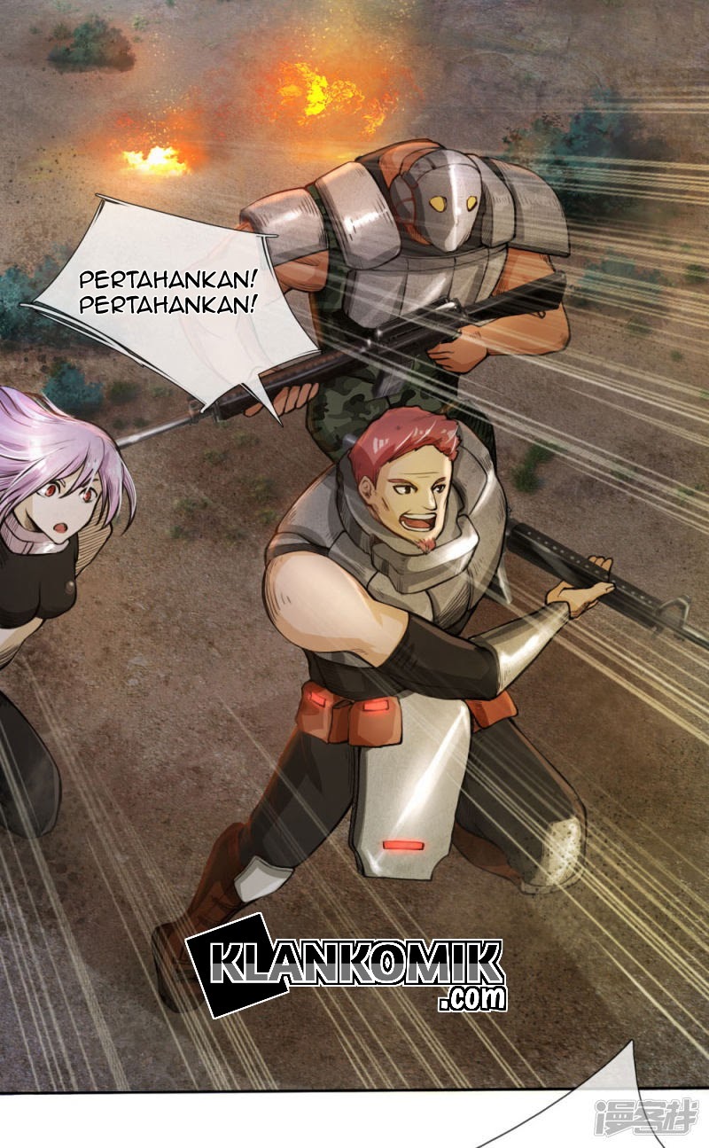 Doomsday Girlfriend: My Backyard Leads to Doomsday Chapter 23 - halaman 4
