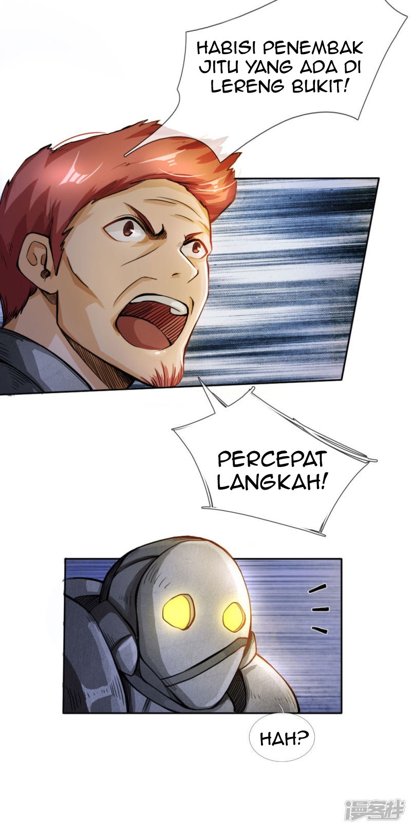 Doomsday Girlfriend: My Backyard Leads to Doomsday Chapter 23 - halaman 6