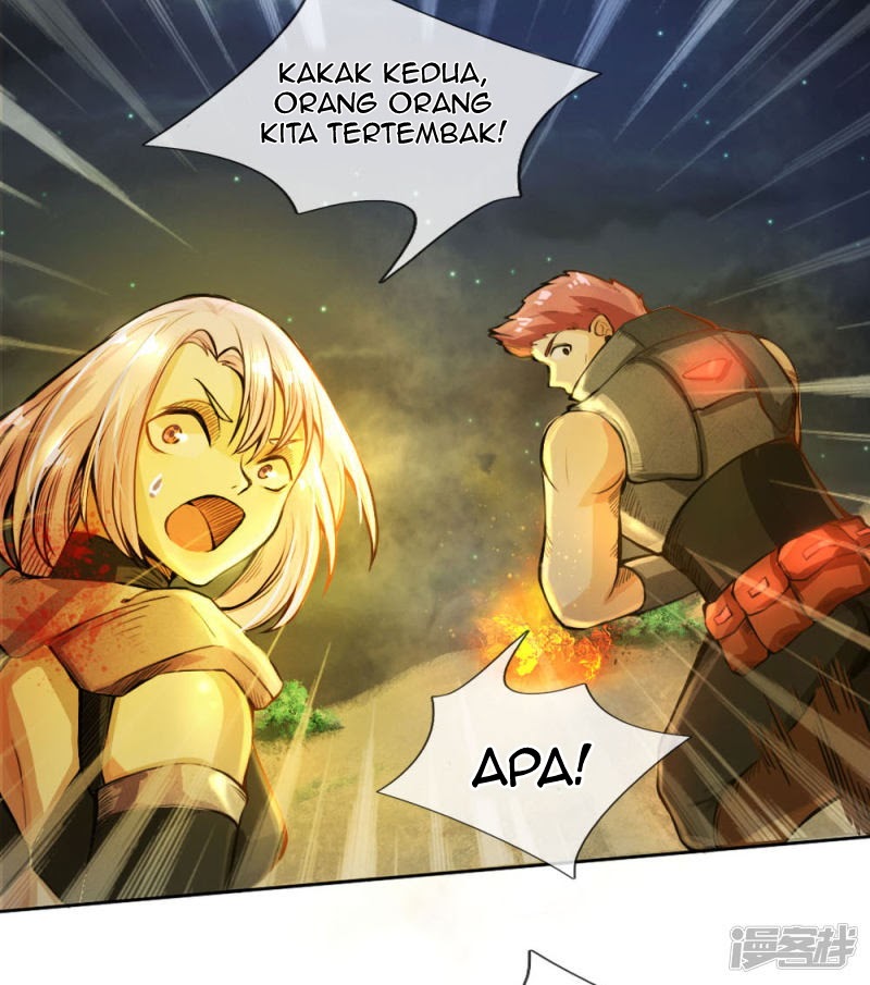 Doomsday Girlfriend: My Backyard Leads to Doomsday Chapter 23 - halaman 9