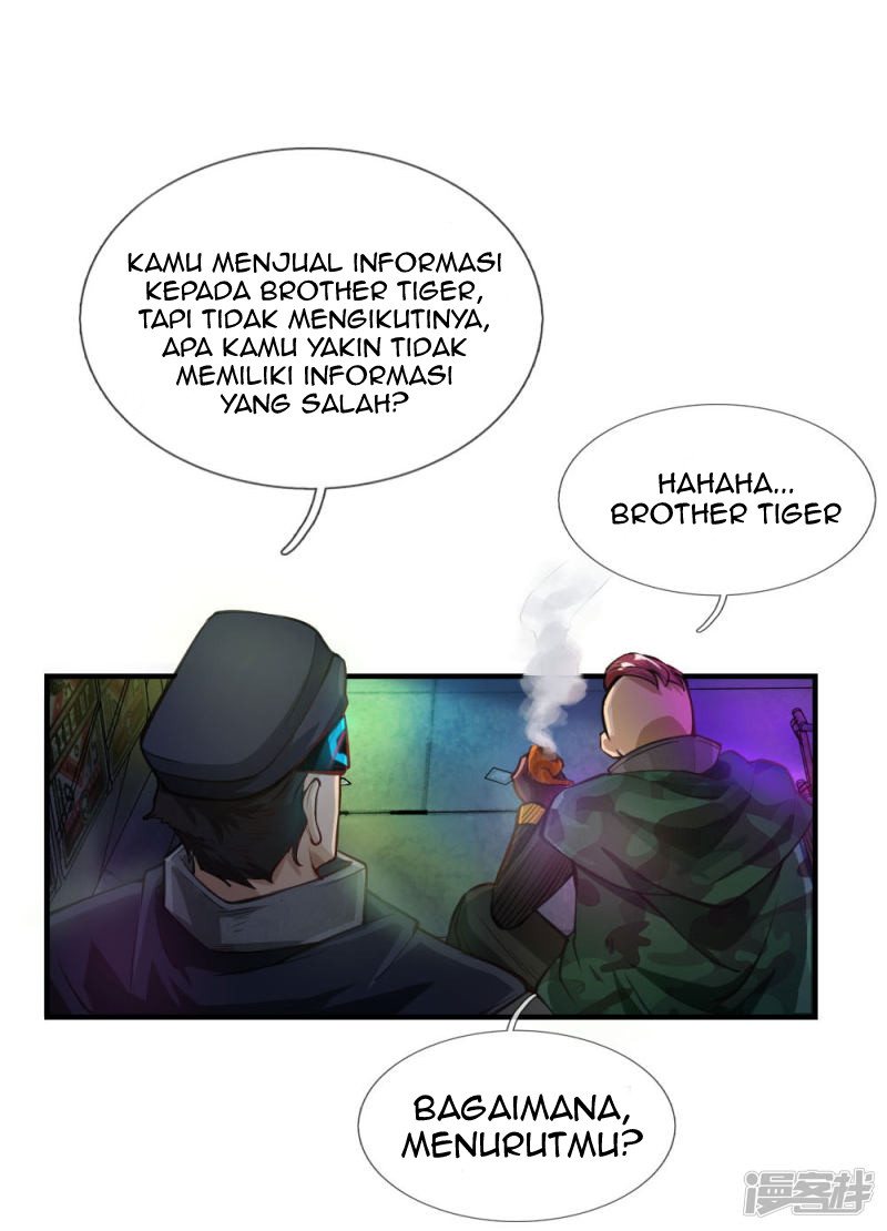 Doomsday Girlfriend: My Backyard Leads to Doomsday Chapter 24 - halaman 7
