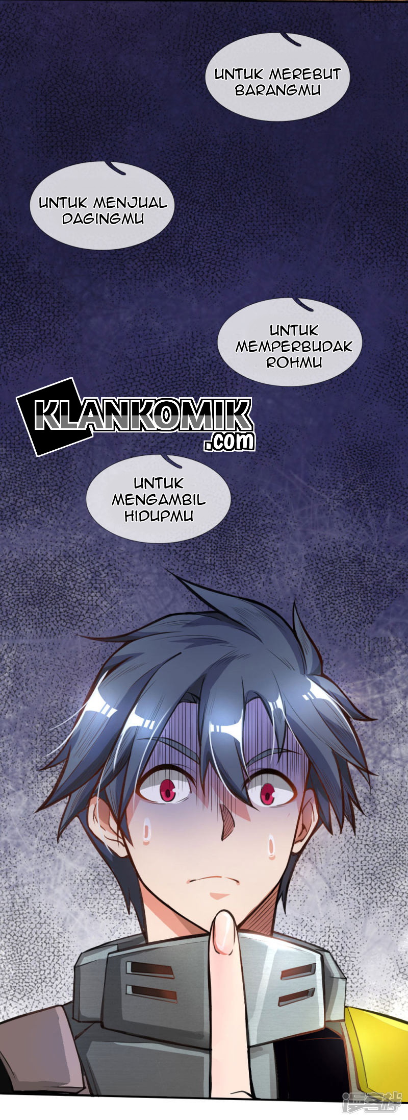 Doomsday Girlfriend: My Backyard Leads to Doomsday Chapter 26 - halaman 10