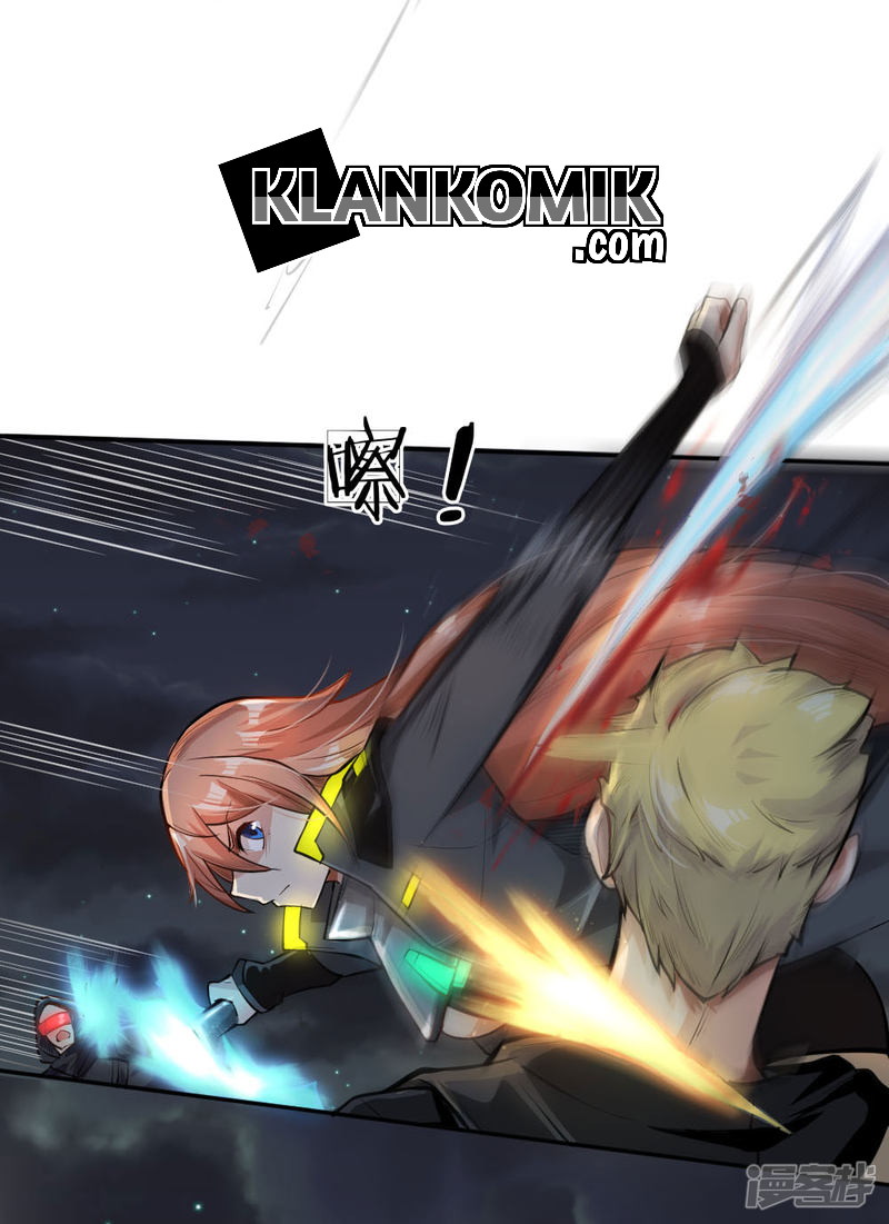 Doomsday Girlfriend: My Backyard Leads to Doomsday Chapter 26 - halaman 13