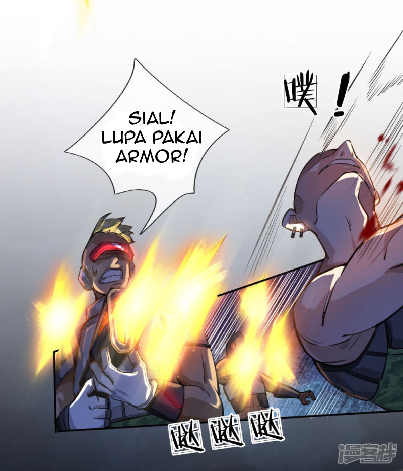 Doomsday Girlfriend: My Backyard Leads to Doomsday Chapter 26 - halaman 16