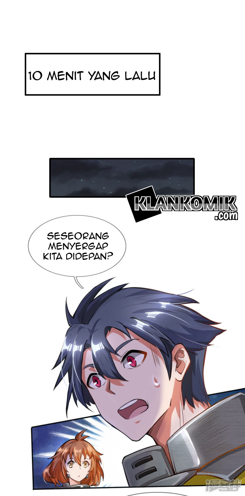 Doomsday Girlfriend: My Backyard Leads to Doomsday Chapter 26 - halaman 3
