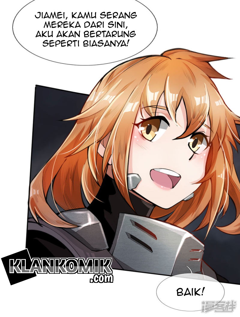 Doomsday Girlfriend: My Backyard Leads to Doomsday Chapter 26 - halaman 5