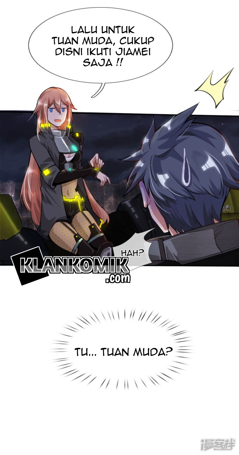 Doomsday Girlfriend: My Backyard Leads to Doomsday Chapter 26 - halaman 6