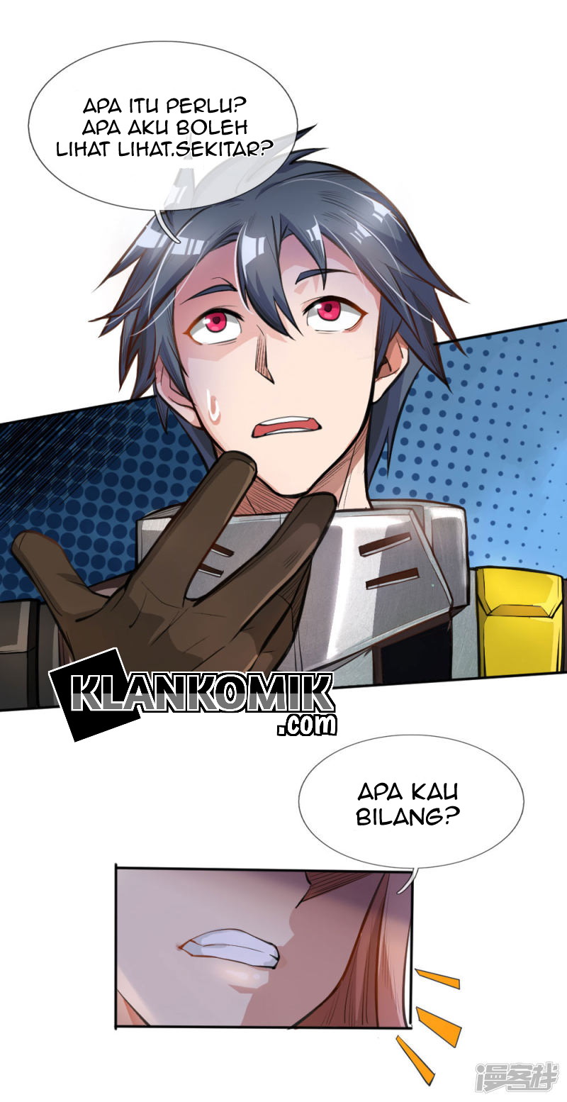 Doomsday Girlfriend: My Backyard Leads to Doomsday Chapter 26 - halaman 8