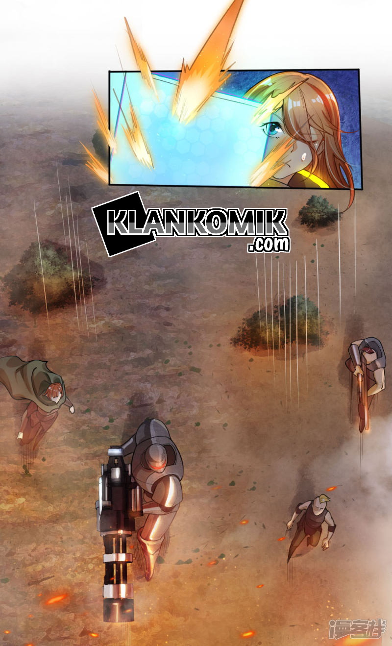 Doomsday Girlfriend: My Backyard Leads to Doomsday Chapter 27 - halaman 11