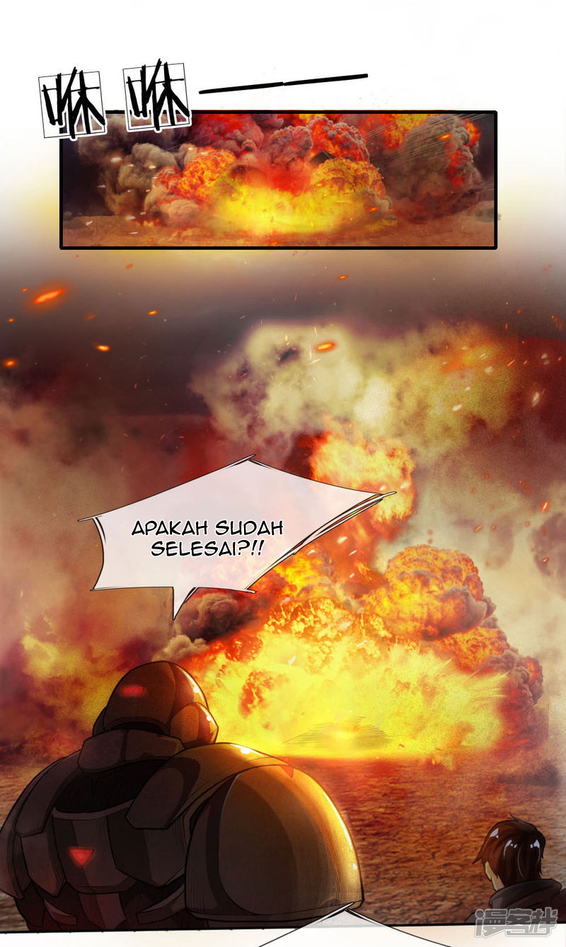Doomsday Girlfriend: My Backyard Leads to Doomsday Chapter 27 - halaman 13