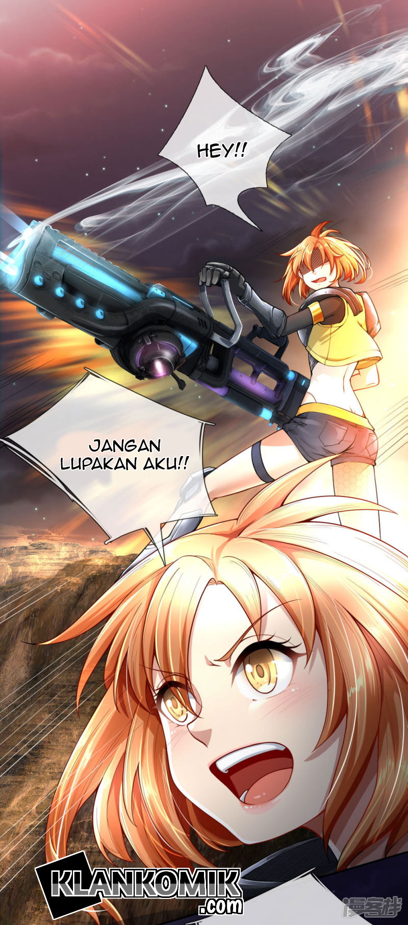Doomsday Girlfriend: My Backyard Leads to Doomsday Chapter 27 - halaman 18