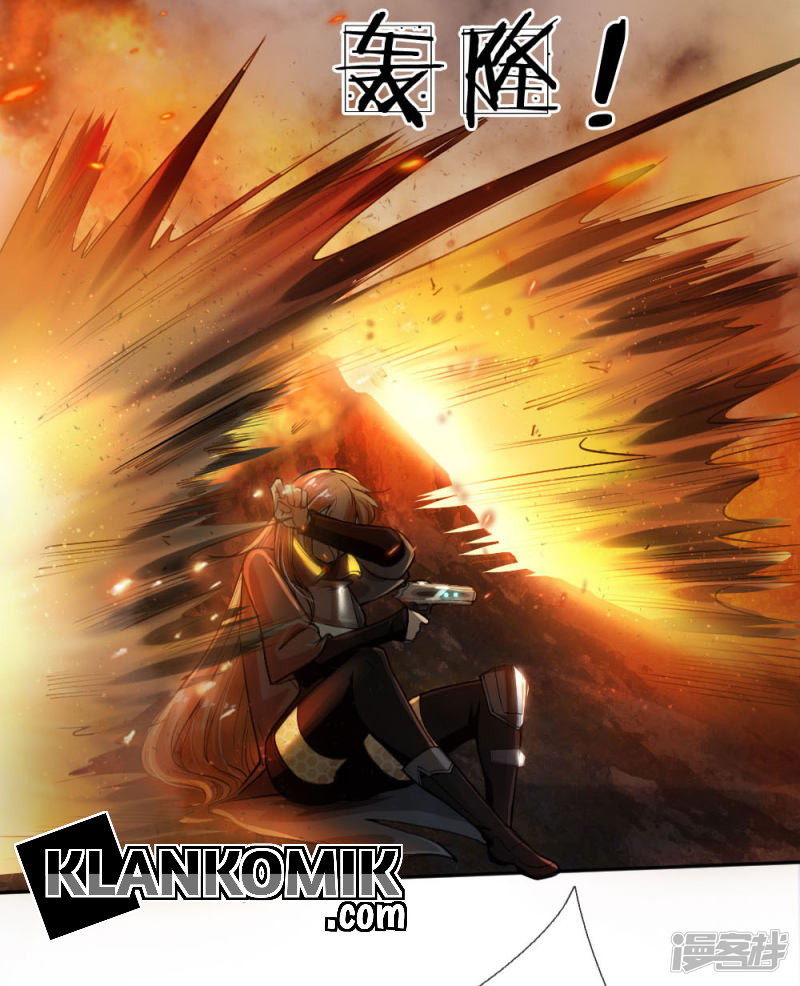 Doomsday Girlfriend: My Backyard Leads to Doomsday Chapter 27 - halaman 7