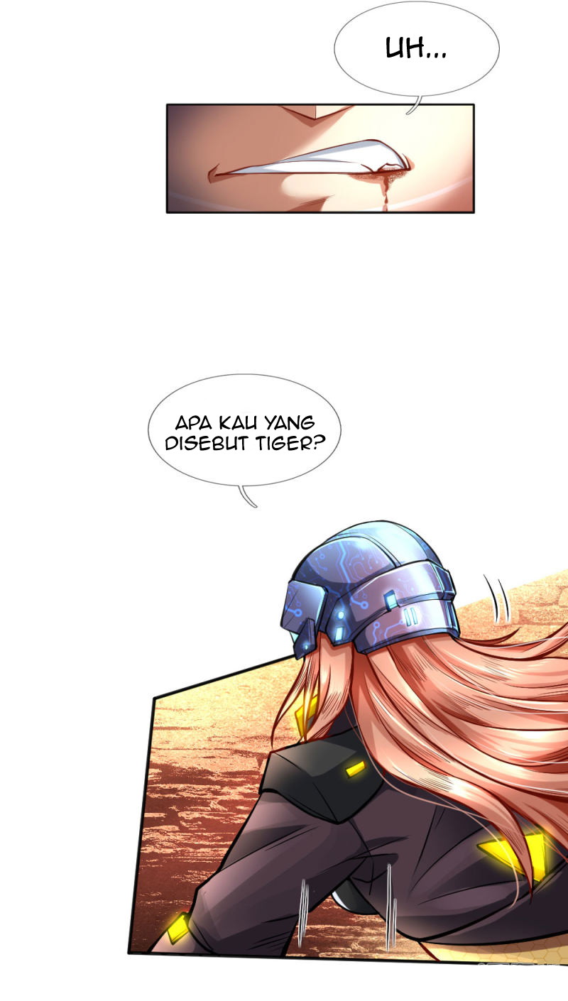 Doomsday Girlfriend: My Backyard Leads to Doomsday Chapter 28 - halaman 21