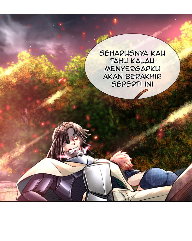 Doomsday Girlfriend: My Backyard Leads to Doomsday Chapter 28 - halaman 22