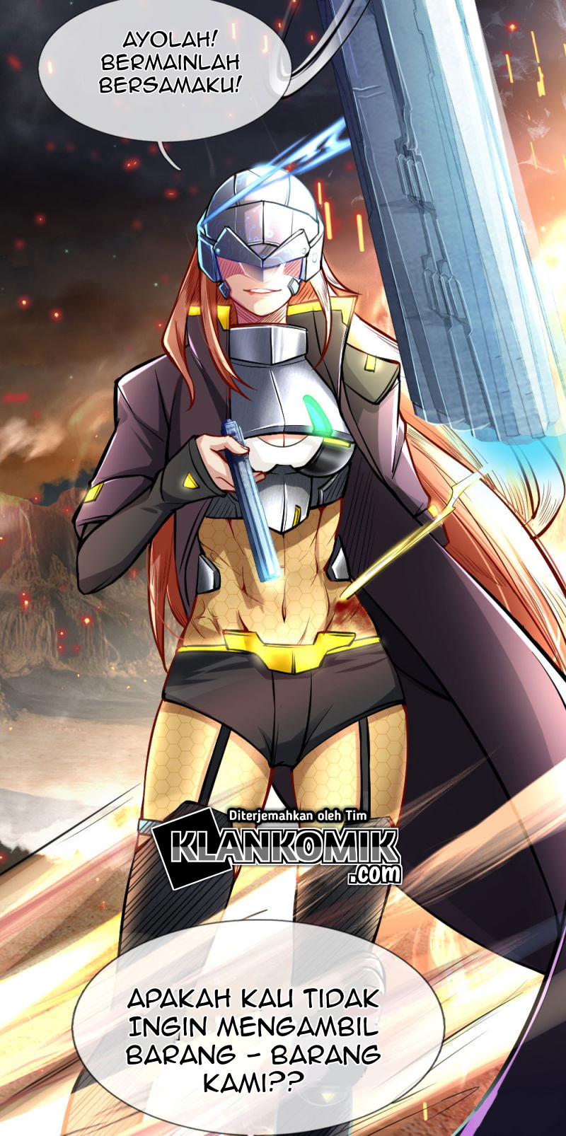 Doomsday Girlfriend: My Backyard Leads to Doomsday Chapter 28 - halaman 25