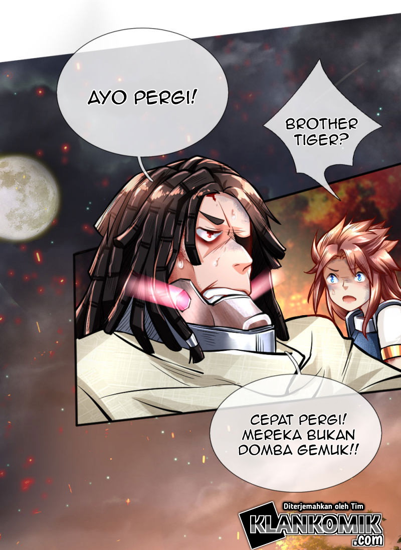 Doomsday Girlfriend: My Backyard Leads to Doomsday Chapter 28 - halaman 27