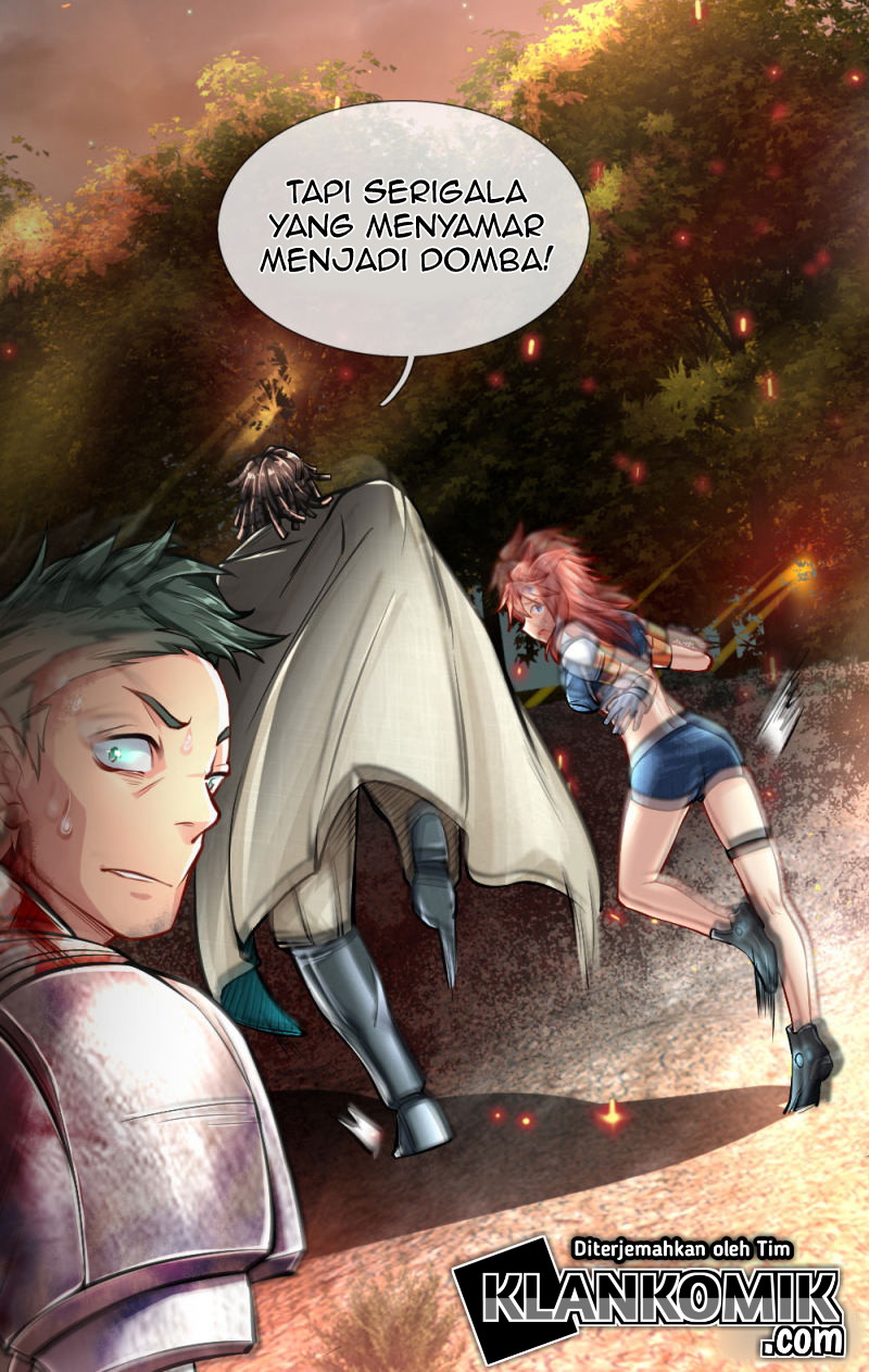 Doomsday Girlfriend: My Backyard Leads to Doomsday Chapter 28 - halaman 28