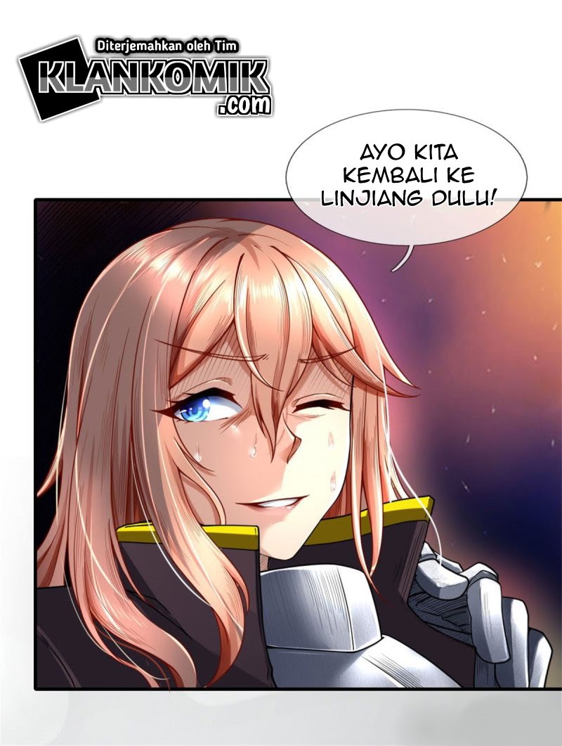 Doomsday Girlfriend: My Backyard Leads to Doomsday Chapter 29 - halaman 17